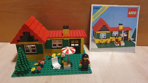Lego 6365 sommerhaus - lego,