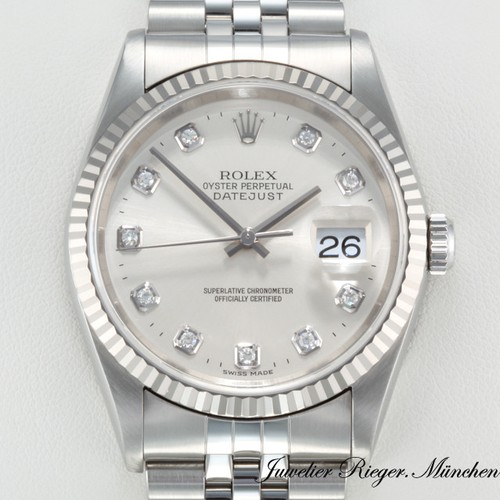 Rolex datejust 16234 - rolex,