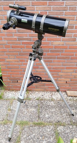 Spiegelteleskop omegon 150 750 - spiegelteleskop, 150/750