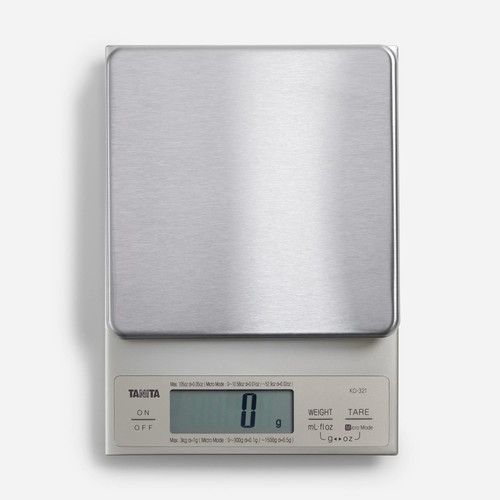 Tanita kd321sv küchenwaage - kd321sv,