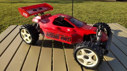 Kyosho turbo burns rc - turbo,