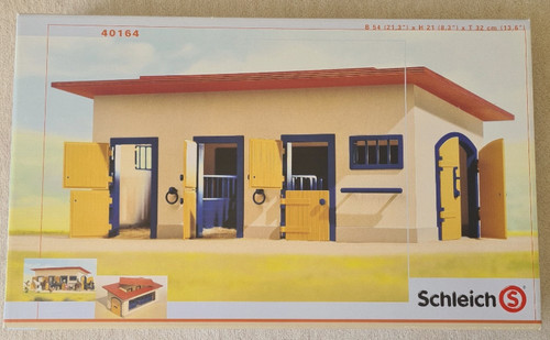 Schleich 10464 reitstall - schleich,