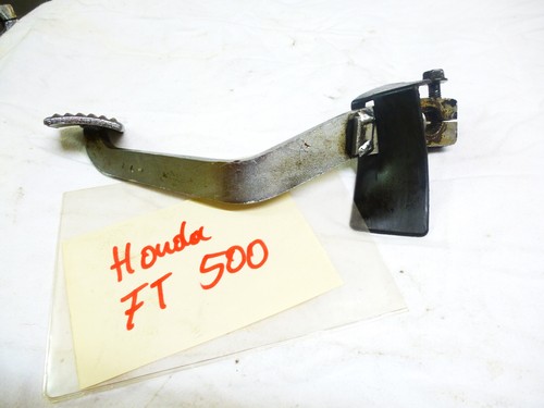 Honda 500 fußbremshebel - 500, fußbremshebel(