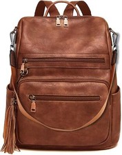 Damen-Rucksack veganem Leder