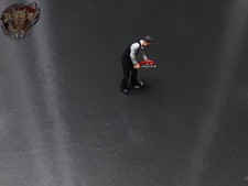 1/87 Zimmerer Zimmermann Säge