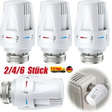 6 Stk Thermostatkopf