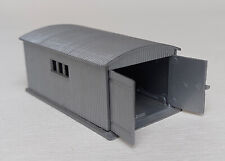 Alte WIKING Wellblech Garage ohne Bodenprägung