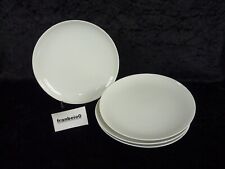 Rosenthal " PLUS  WEISS " 4 Frühstücksteller je 20 cm