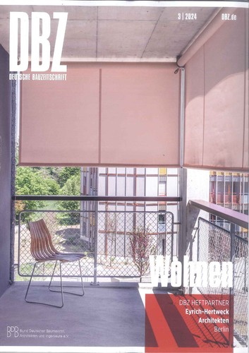 Dbz deutsche bauzeitschrift - deutsche,