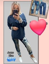 S    coole Jeans Hose Love