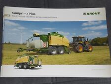 KRONE Comprima Plus Rundballenpressen Prospekt von 08/2024 ( 5612 )
