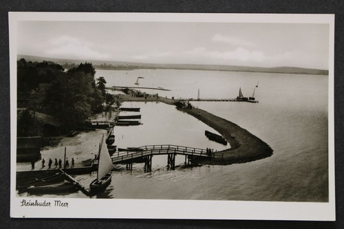 Steinhuder meer segelboot - steinhuder, meer,