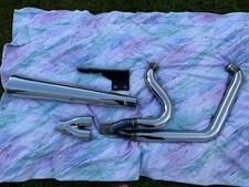 Harley Davidson Softail Auspuff Vance&Hines 2in1