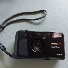yashica t 4  Tessar 3,5/35