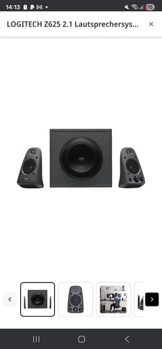 Logitech z623 sound systems - logitech,