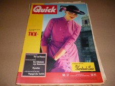 Quick Zeitschrift 15.09.56 zum