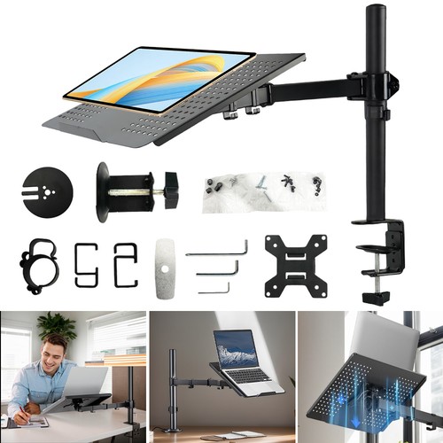 Monitor arm mit laptop - mit,