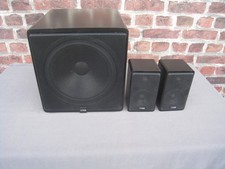 Canton Subwoofer Plus C und 2