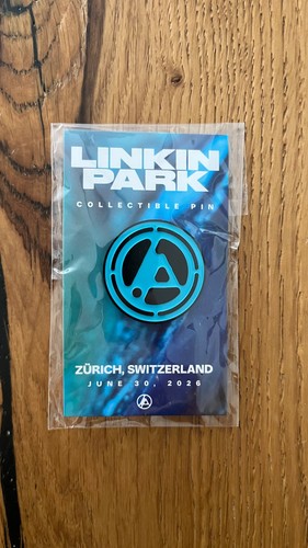 Linkin park collectible pin - collectible,