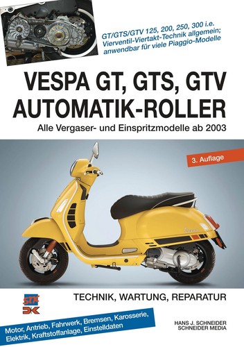Vespa gts gtv - vespa,