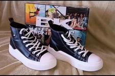 Britisch High Sneaker Damen