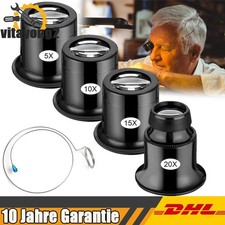 Uhrmacherlupe Juwelierlupe