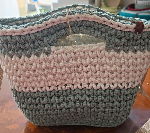 Handgemachte tasche häkel - handgemachte, tasche,