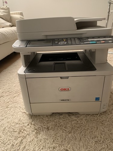 Oki mb472dnw - oki,