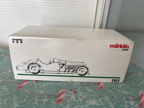 Märklin 1103 rennwagen mit - 1103,