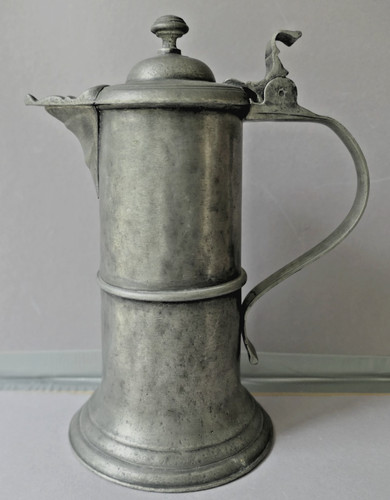 Barock schnabelstitze aus zinn - barock,