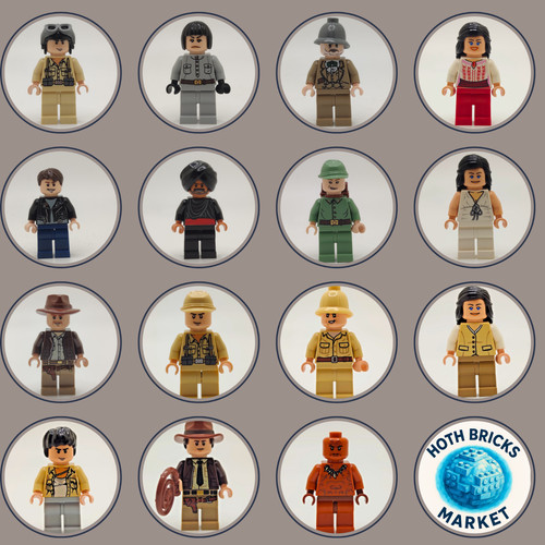 Lego indiana jones - jones,