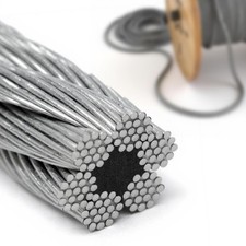 5 - 200 Meter Seile Drahtseil