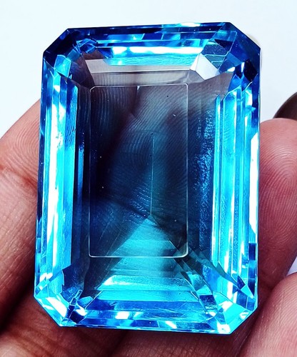 Brasilianischer blauer topas - brasilianischer,