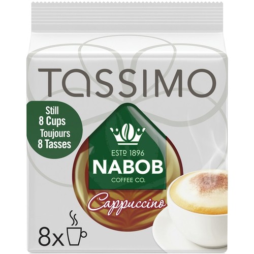 Tassimo nabob cappuccino - nabob,