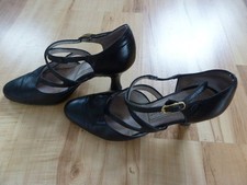 Tanzschuhe schwarz, Werner Kern Gr. 37-38
