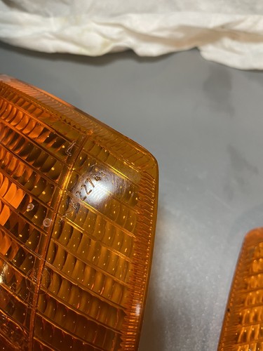 Blinkerglas vorne links rechts
