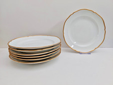 KPM Berlin Suppenteller Englisch glatt  Goldrand 1870-1945 Friedrich Elias Meyer