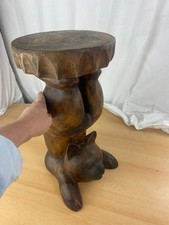 Blumensäule Hocker Blumen