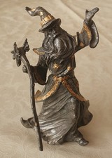 DEKOFIGUR  " DER ZAUBERER "