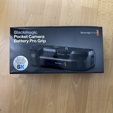 Blackmagic Pocket Camera Battery Pro Grip.