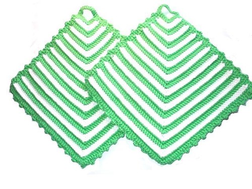 Paar topflappen - paar,