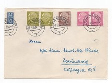 Bund Brief Mi 177 179