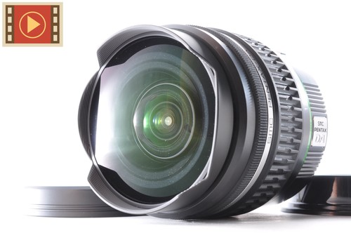 Smc pentax fish - pentax-da, fish-eye