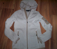 * CMP * Damen Fleecejacke Strick-Fleecejacke beige  Gr. 36   NEU