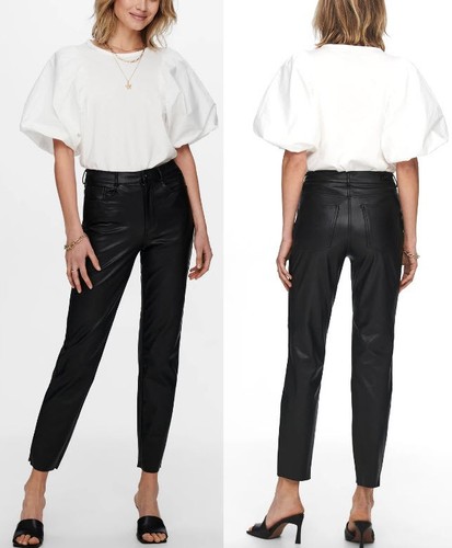 Neu lederimitat hose - neu,