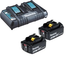 Makita 2x BL1840B Akku 4,0 Ah