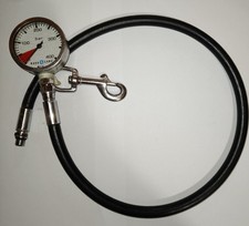 Aqua Lung Finimeter Pro Mit Boltsnap Gebraucht 🐬🐋🦈🤿