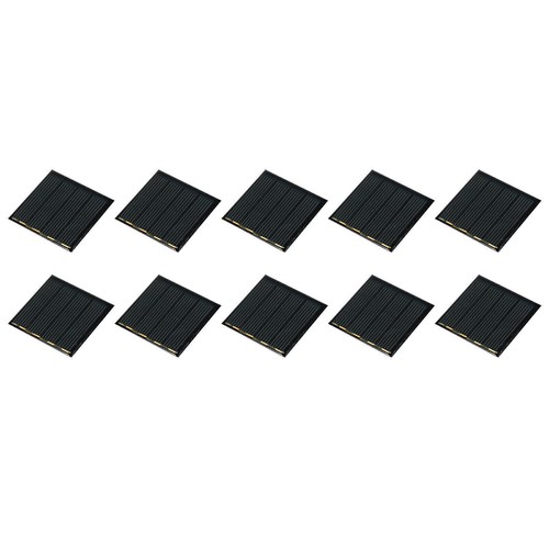 Packung von sonnenkollektor - 10,
