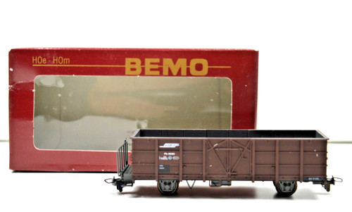Bemo offener güterwagen 2255 - offener,