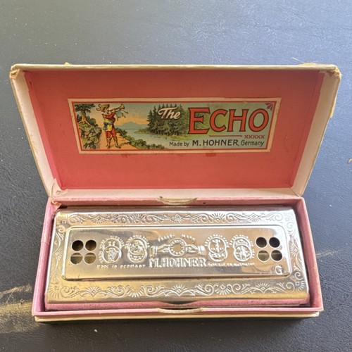 Hohner echo harp - hohner,